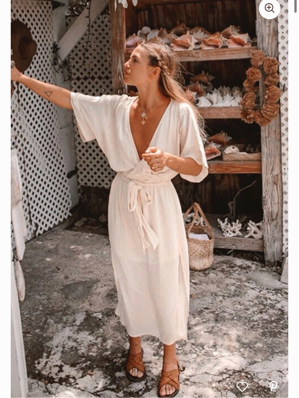 Hazel & Folk Melody Maxi Dress